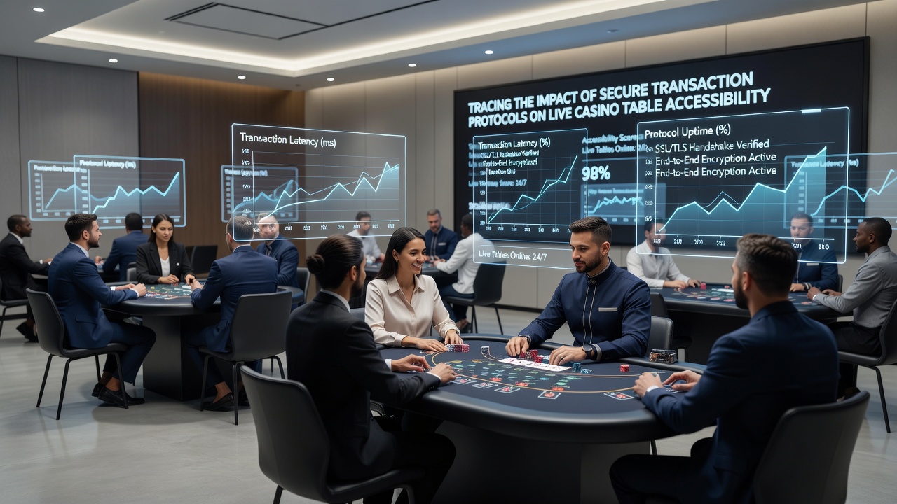 Live casino table interface showing secure payment verification on tablet